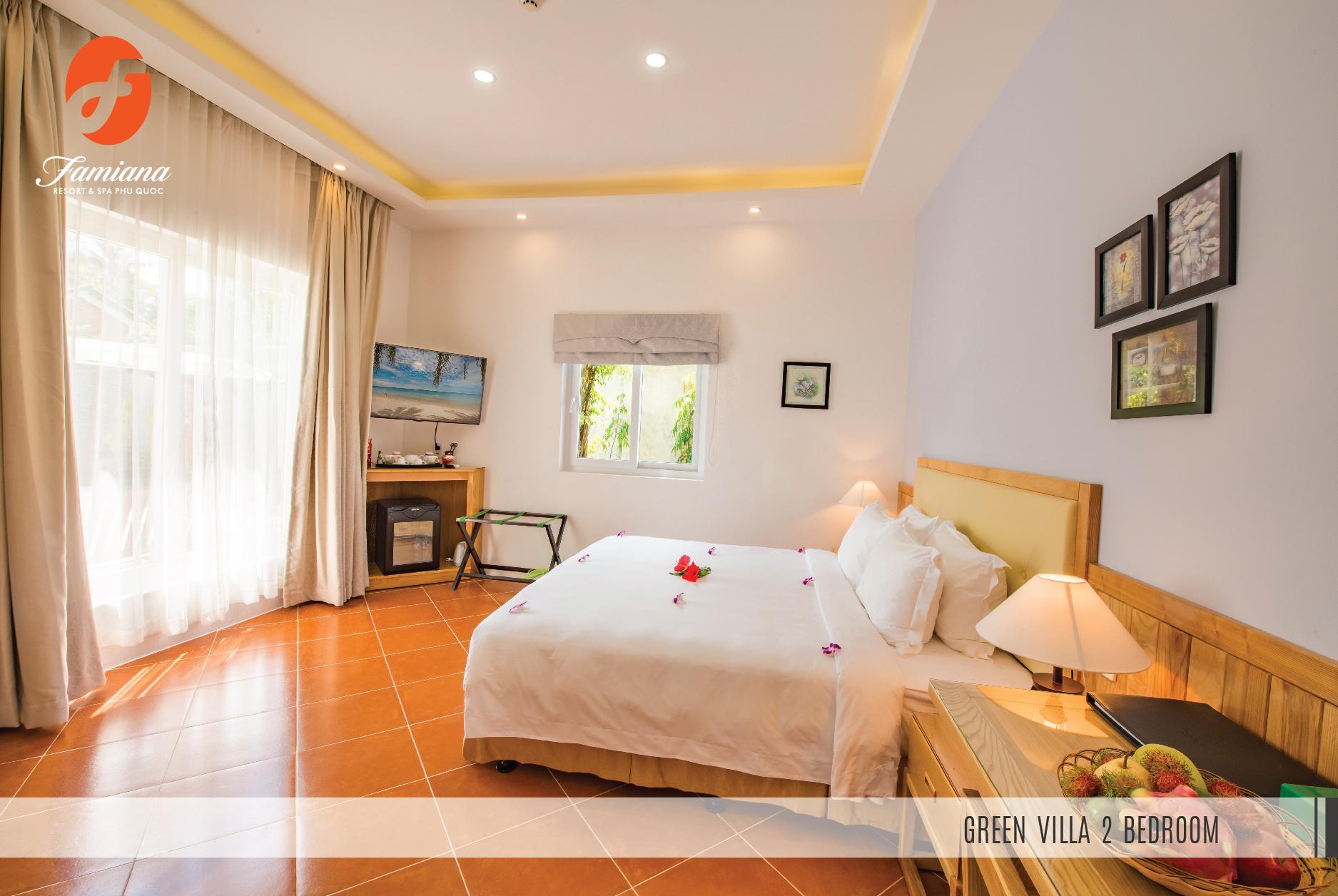 Famiana Green Villa Phú Quốc Ngoại thất bức ảnh