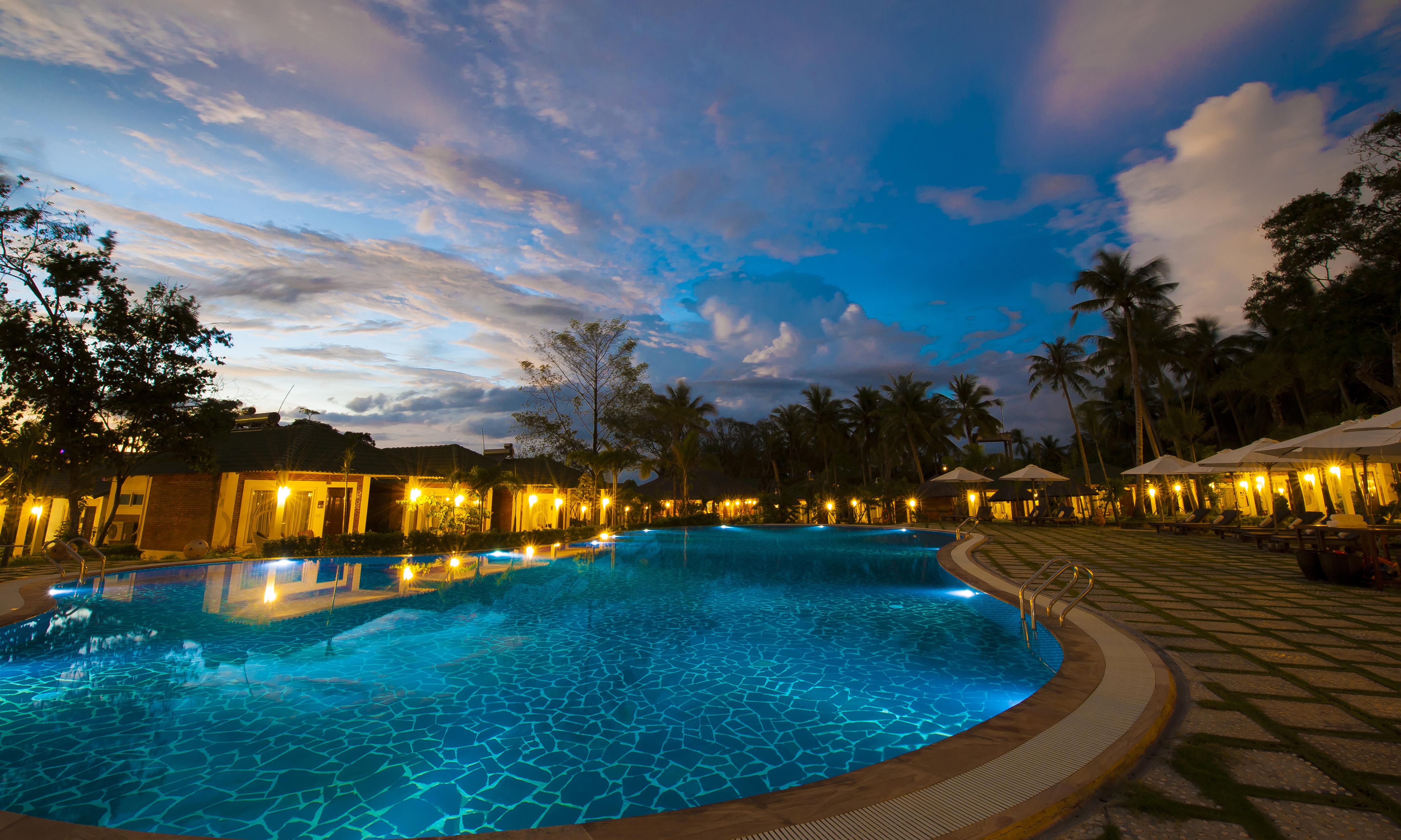 Famiana Green Villa Phú Quốc Ngoại thất bức ảnh