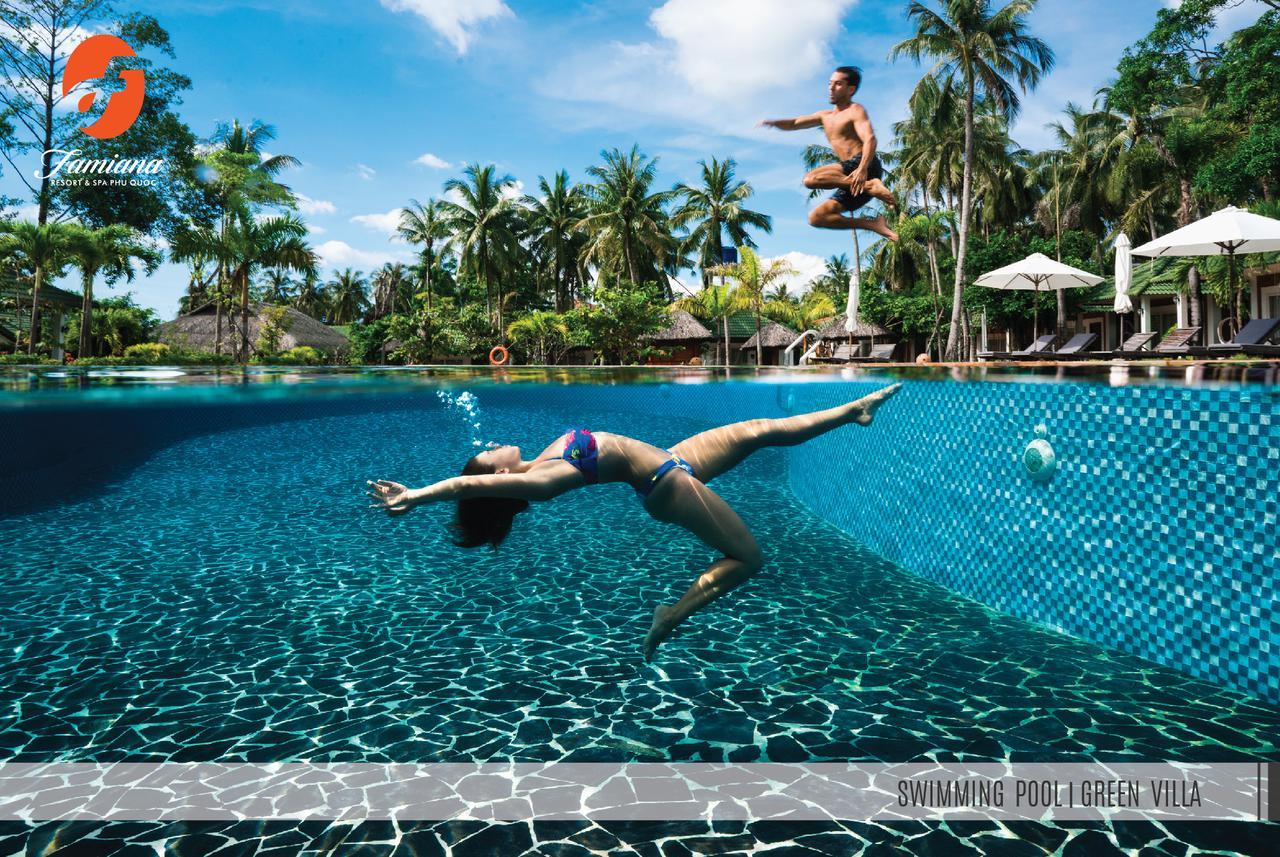Famiana Green Villa Phú Quốc Ngoại thất bức ảnh