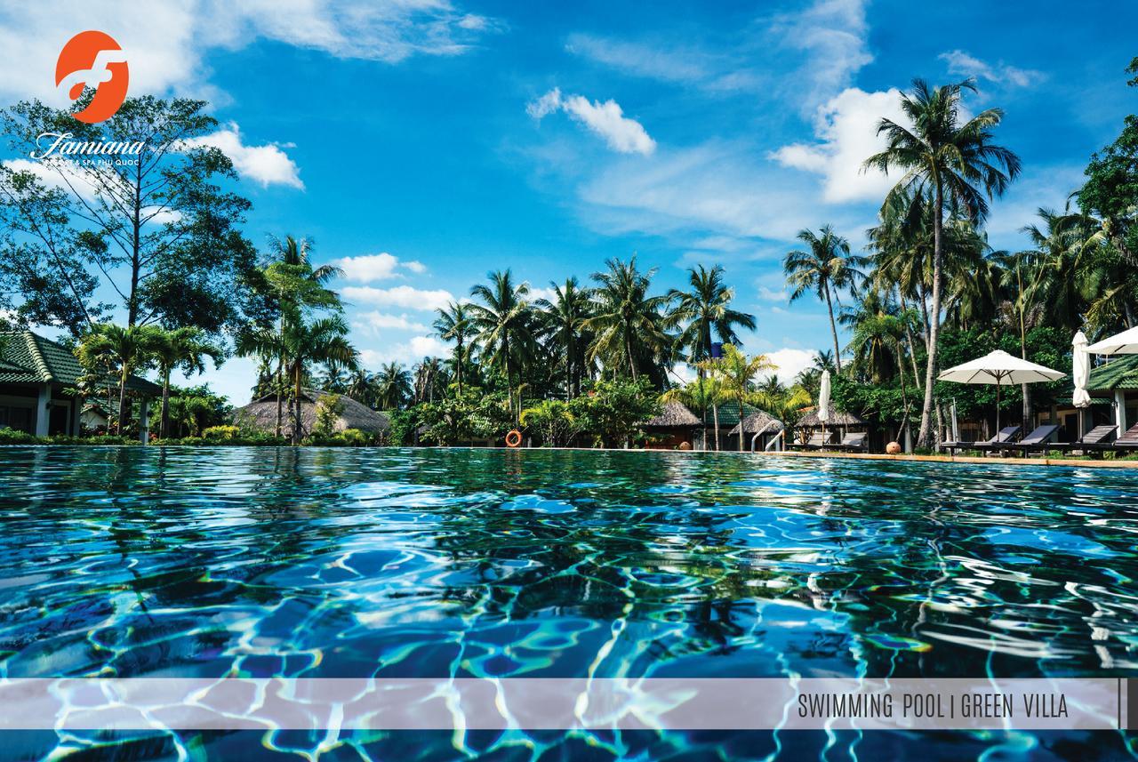 Famiana Green Villa Phú Quốc Ngoại thất bức ảnh