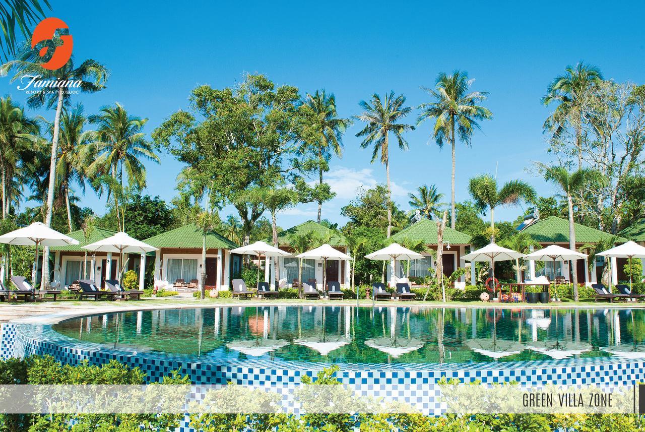 Famiana Green Villa Phú Quốc Ngoại thất bức ảnh