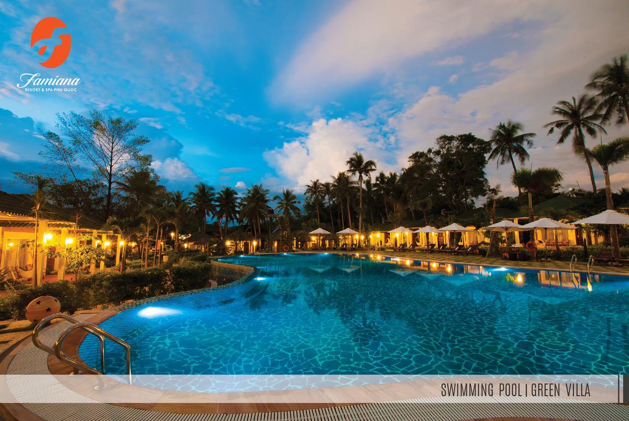 Famiana Green Villa Phú Quốc Ngoại thất bức ảnh