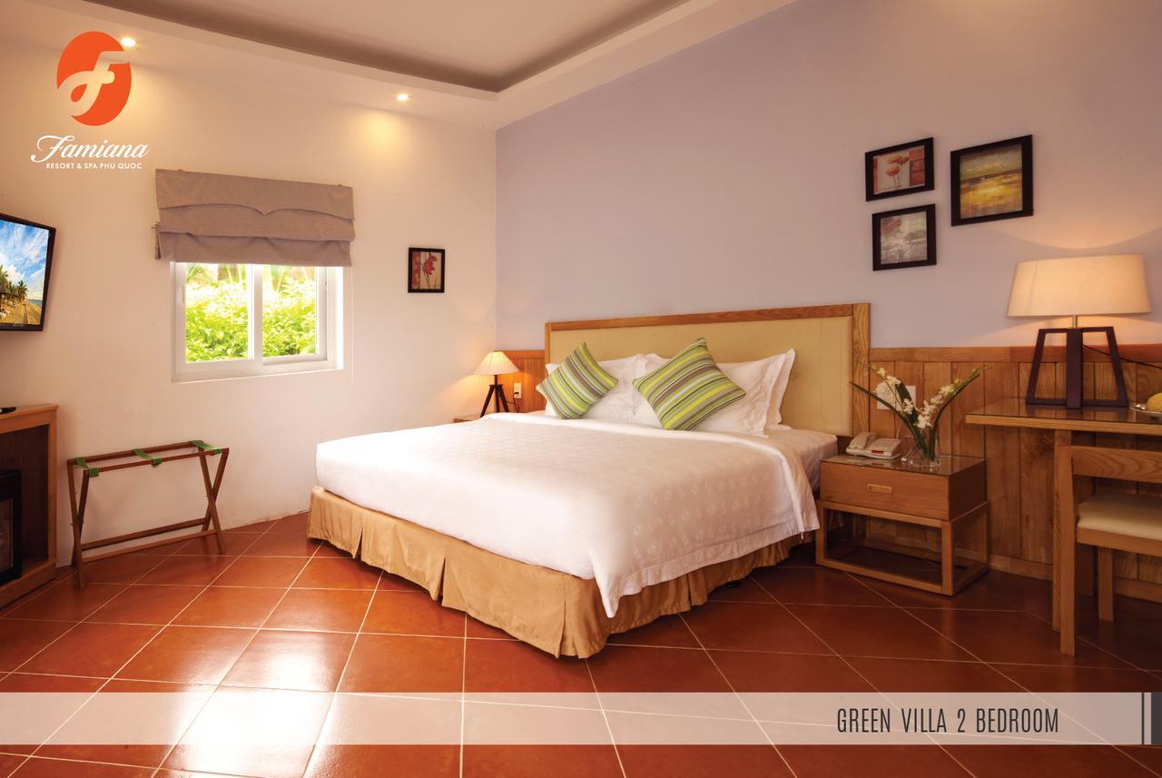 Famiana Green Villa Phú Quốc Ngoại thất bức ảnh
