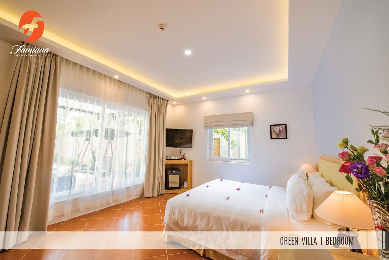 Famiana Green Villa Phú Quốc Ngoại thất bức ảnh